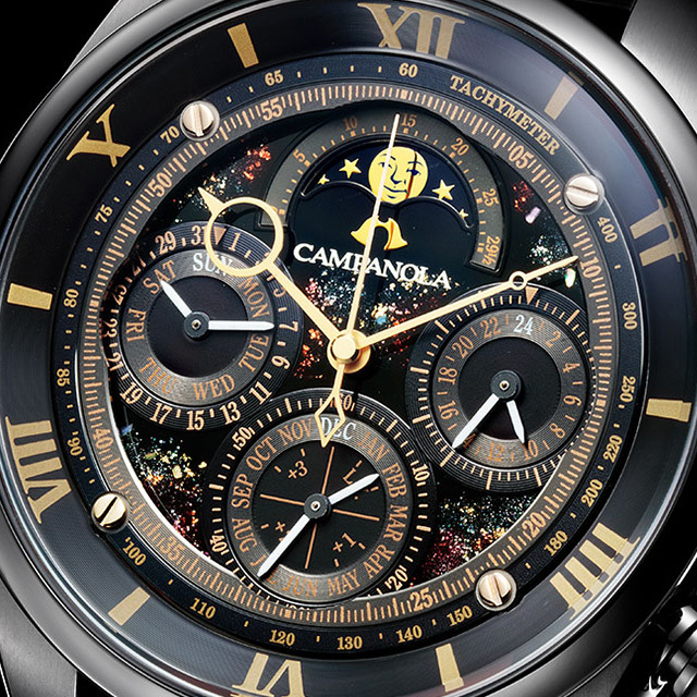 AH4086-13E CAMPANOLA COMPLICATION COLLECTION グランドコンプ