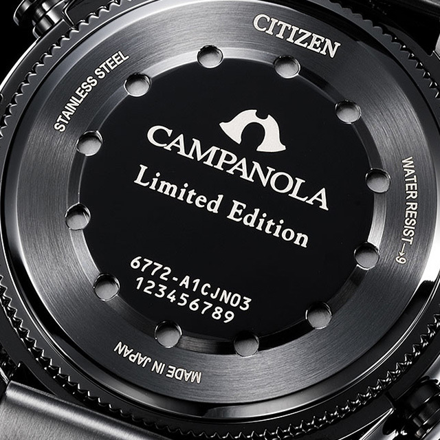 AH4086-13E CAMPANOLA COMPLICATION COLLECTION グランドコンプ