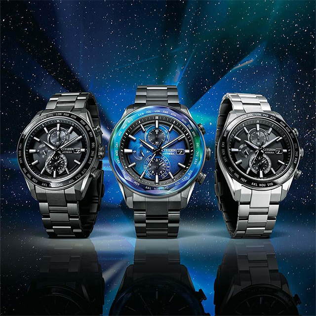 AT8314-53L ATTESA ACT Line/ブラックチタン™シリーズ 限定