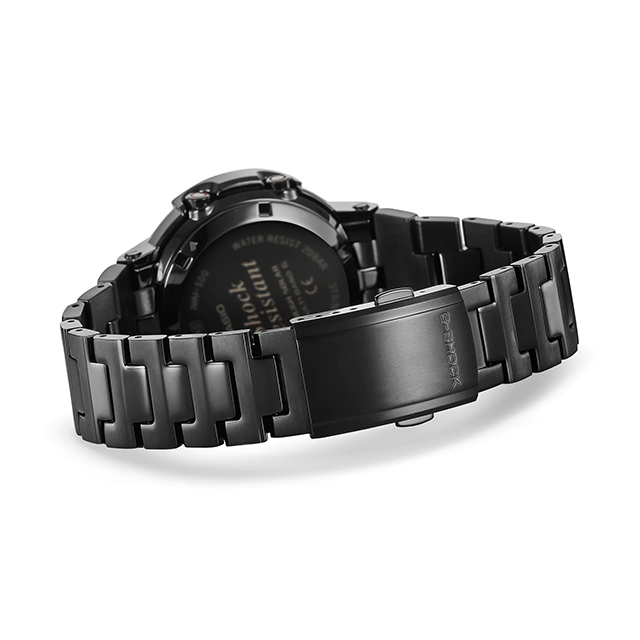 美品フルメタルG-SHOCK AWM-500-1A G-SHOCK AWM-500-1A フルメタル 電波ソーラー アナデジ メンズ