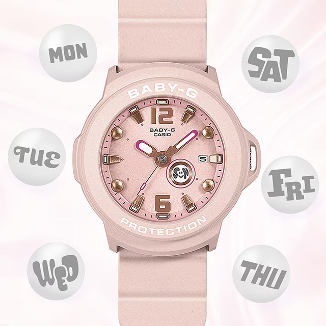 BGA-15K-7AJR BABY-G(ベイビージー) BABY-G＋PLUS BGA-15 Series