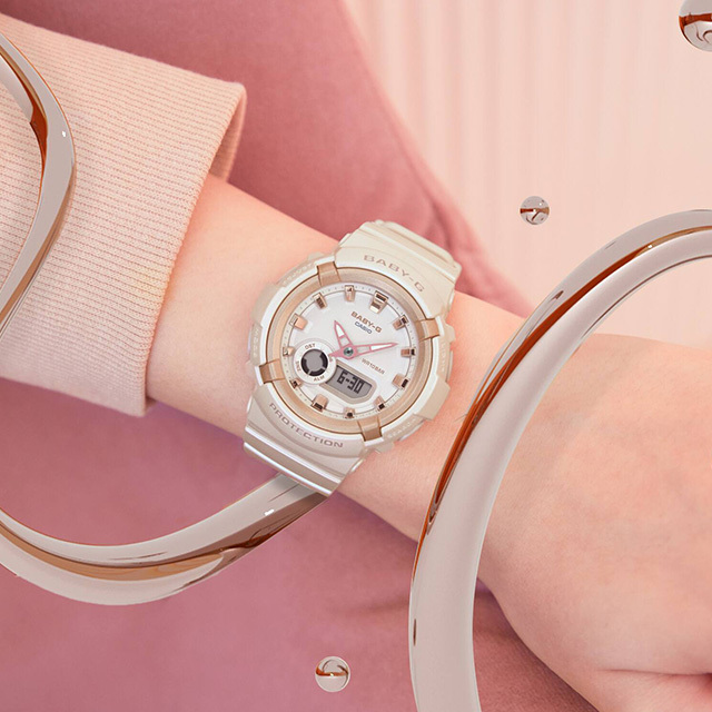 BABY-G BGA-280BA-4AJF 価格相談可 BABY-G BGA-280BA-4AJF 腕時計 レディース デジアナ ピンク