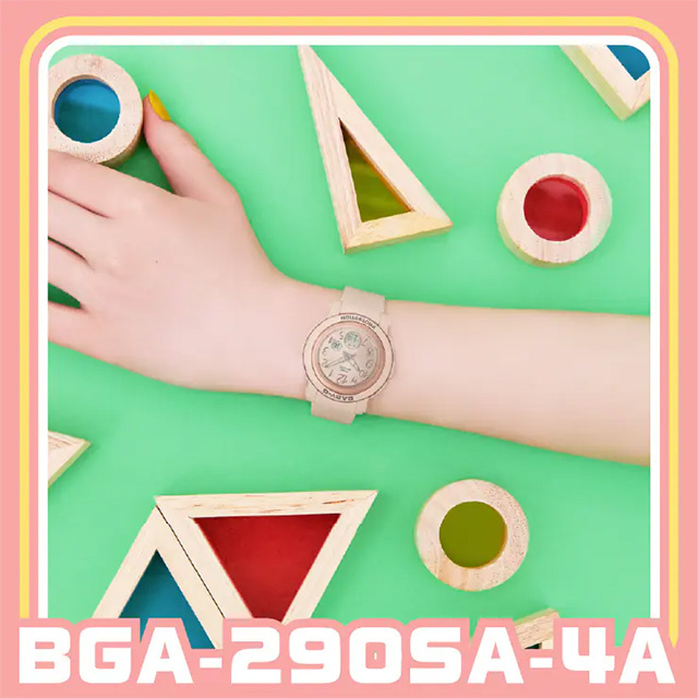 BGA-290SA-4AJF BABY-G(ベイビージー) BGA-290 Series【キシダ