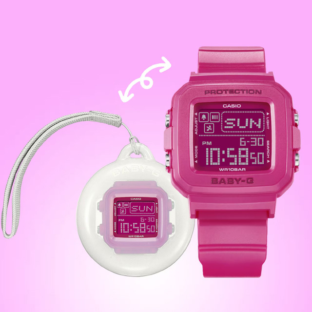 Baby-G - ベビージー BABY-G】BABY-G＋PLUS（ベイビージープラス） BGD-10K-4JR