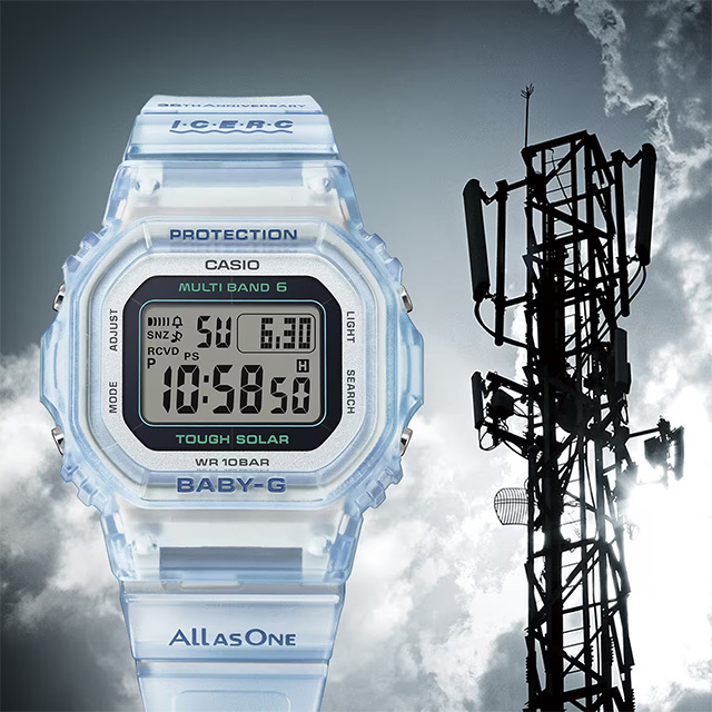 BGD-5650K-2JR BABY-G(ベイビージー) BGD-5650 Series ICERC Japan
