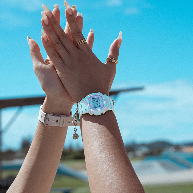 BGD-565RX-2JR BABY-G(ベイビージー) BGD-565 Series ROXY