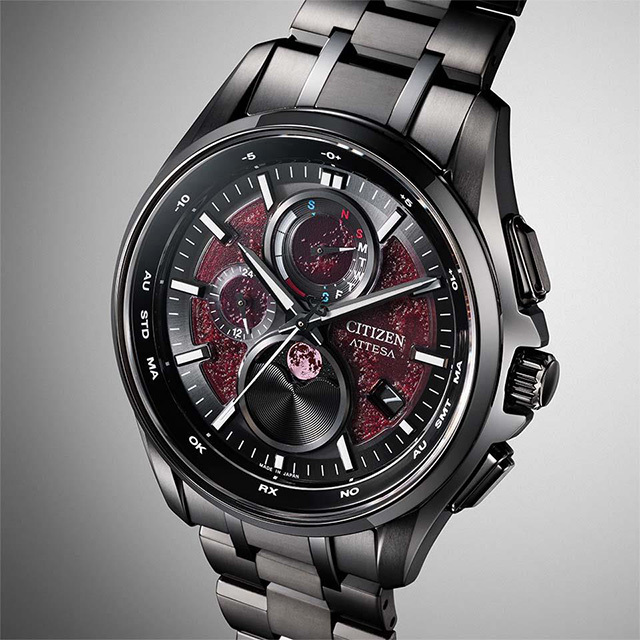 BY1005-73Z ATTESA ACT Line/ブラックチタン™シリーズ/ルナ