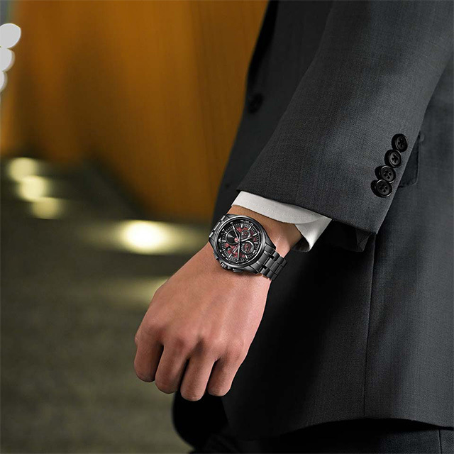 BY1005-73Z ATTESA ACT Line/ブラックチタン™シリーズ/ルナ