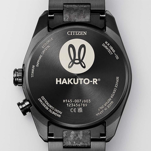 CB0285-63E ATTESA ACT Line/ブラックチタン™シリーズ HAKUTO-R
