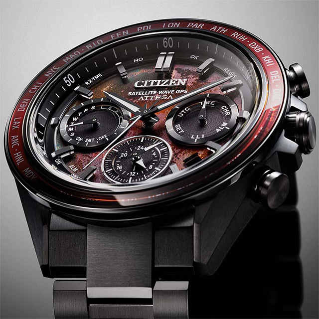 CC4077-71Z ATTESA ACT Line/ブラックチタン™シリーズ 「Shades