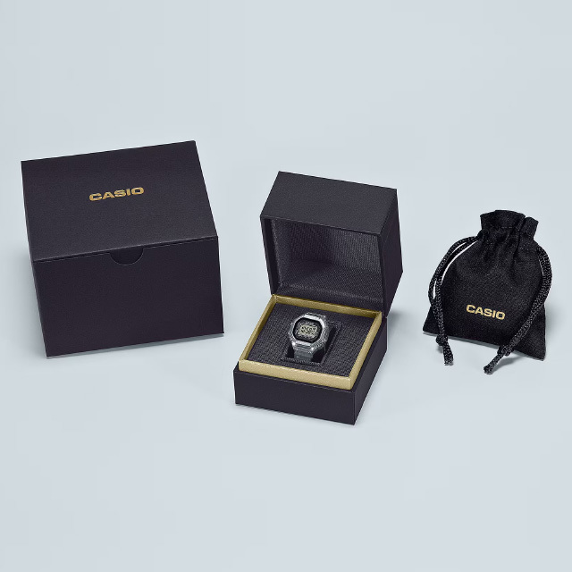 CRW-001-1JR カシオウォッチ50周年記念 CASIO RING WATCH