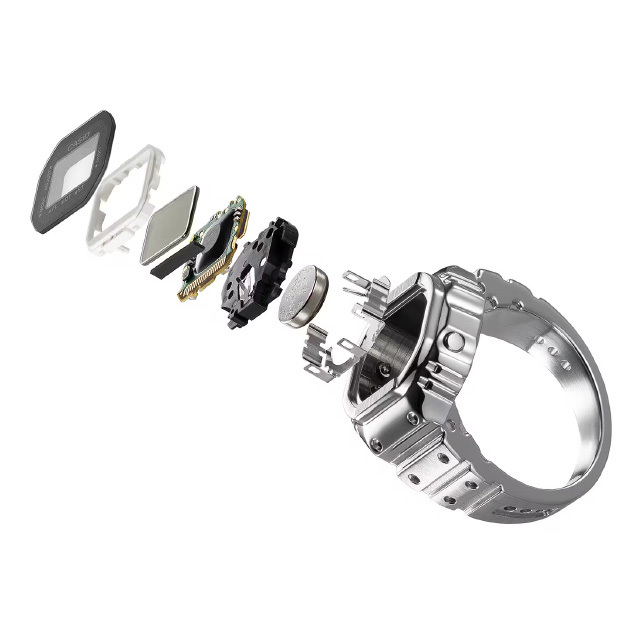 CASIO RING WATCH 50周記念 国内正規品 CRW-001-1JR カシオ】CASIO WATCH 50TH ANNIVERSARY / CASIO RING WATCH