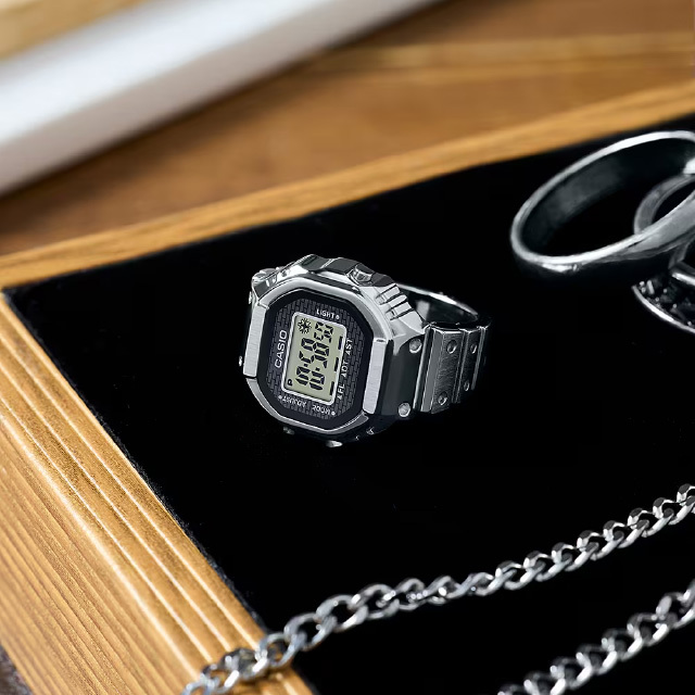 CRW-001-1JR カシオウォッチ50周年記念 CASIO RING WATCH