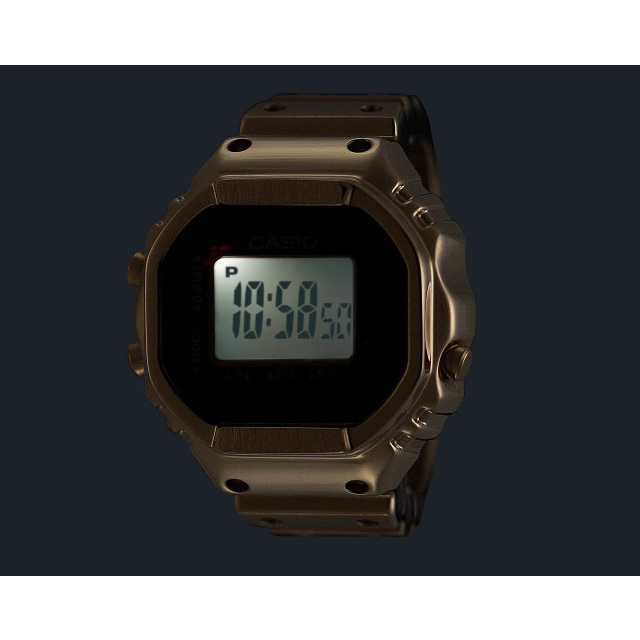 CRW-001G-9JR CASIO RING WATCH【キシダ・オンラインストア】