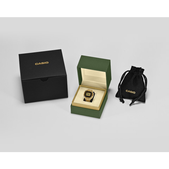CRW-001G-9JR CASIO RING WATCH【キシダ・オンラインストア】 