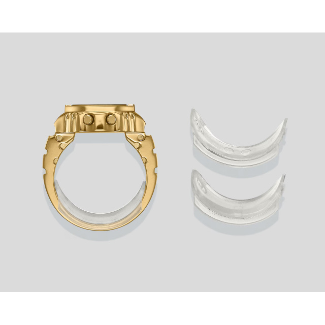 CRW-001G-9JR CASIO RING WATCH【キシダ・オンラインストア】