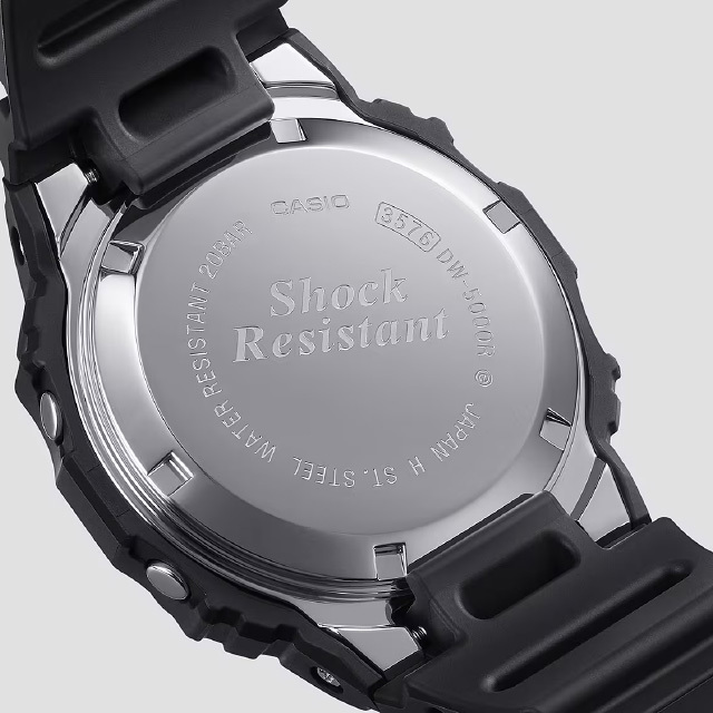 DW-5000R-1AJF G-SHOCK（ジーショック） デジタル 5000 SERIES 「初代G
