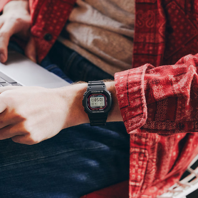 DW-5000R-1AJF G-SHOCK（ジーショック） デジタル 5000 SERIES