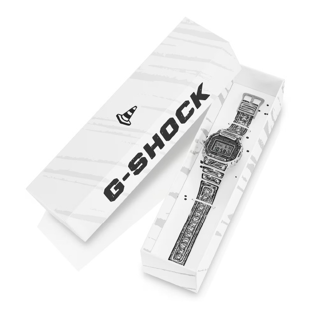 DW-5600JV-7JR G-SHOCK（ジーショック） デジタル 5600 SERIES Joshua