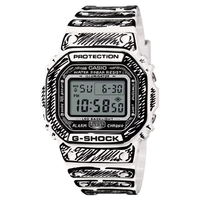 DW-5600JV-7JR G-SHOCK（ジーショック） デジタル 5600 SERIES Joshua