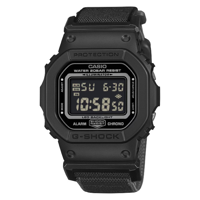 よ*し様 G-SHOCK DW-5600 ブラック G-SHOCK CASIO カシオ DW-5600MS-1 並行輸入品 マットブラック レッド