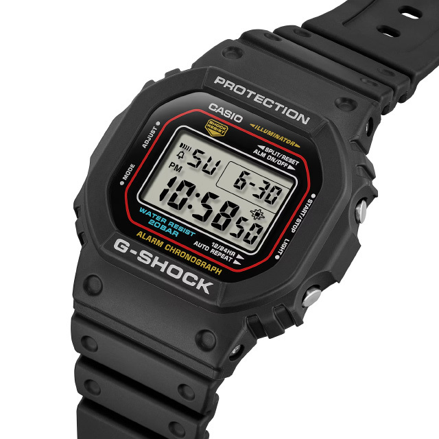 DW-5600RL-1JF G-SHOCK（ジーショック） デジタル 5600 SERIES【キシダ