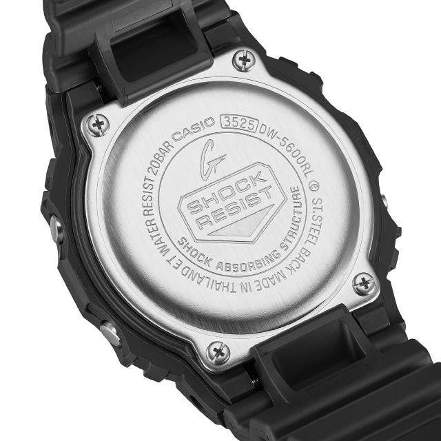 DW-5600RL-1JF G-SHOCK（ジーショック） デジタル 5600 SERIES