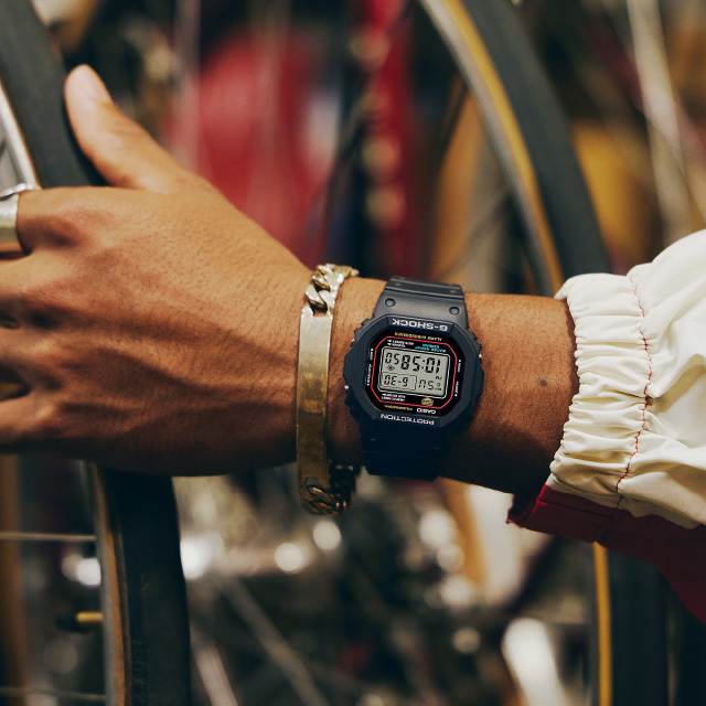 DW-5600RL-1JF G-SHOCK（ジーショック） デジタル 5600 SERIES