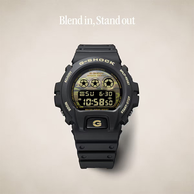 DW-6900CF-1JF G-SHOCK（ジーショック） デジタル 6900 SERIES BOLD