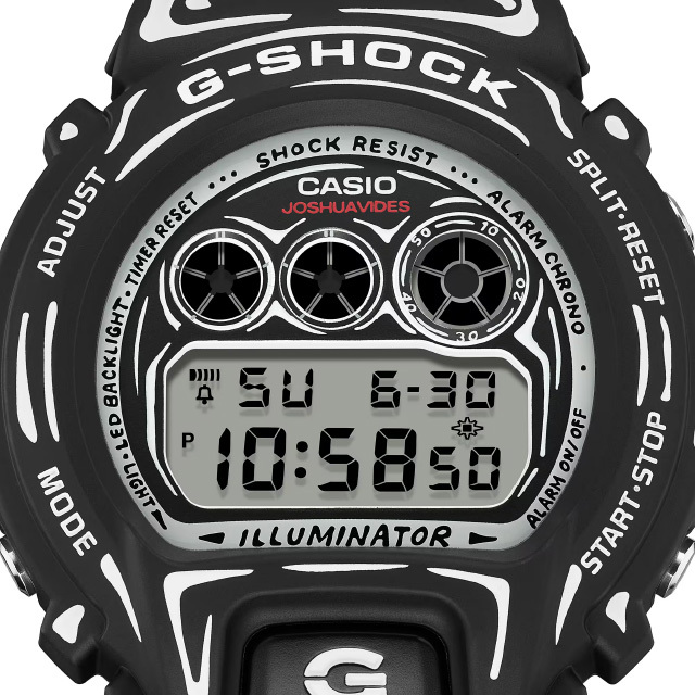 DW-6900JV-1JR G-SHOCK（ジーショック） デジタル 6900 SERIES Joshua