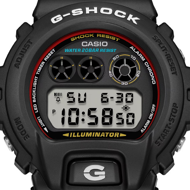 DW-6900RL-1JF G-SHOCK（ジーショック） デジタル 6900 SERIES【キシダ