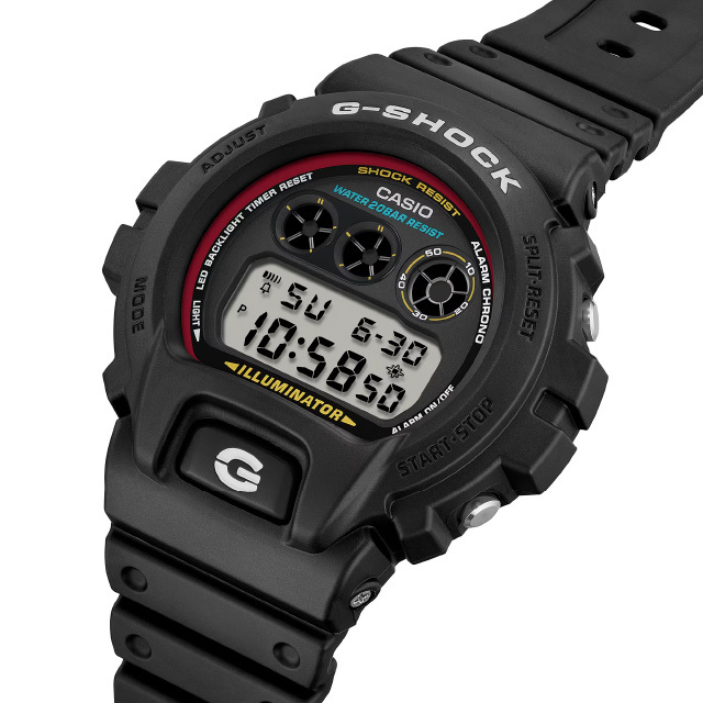 DW-6900RL-1JF G-SHOCK（ジーショック） デジタル 6900 SERIES