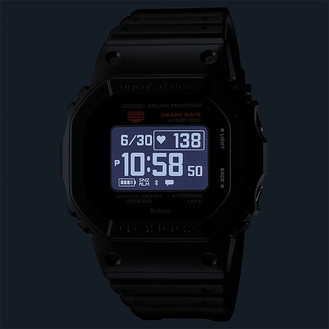 DW-H5600-1JR G-SHOCK（ジーショック） G-SQUAD デジタル