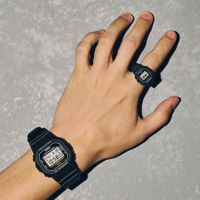 DWN-5600-4JR G-SHOCK(ジーショック) G-SHOCK Nano 5600 SERIES