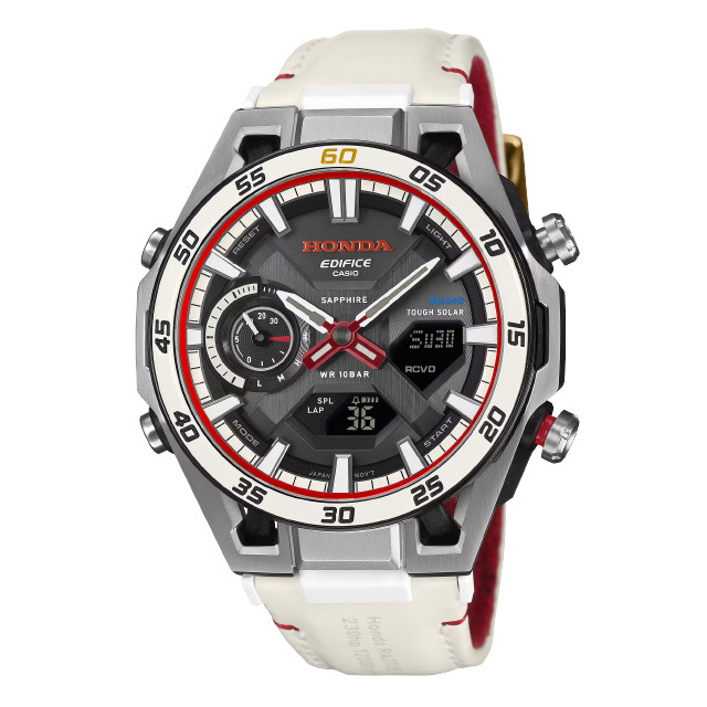 Honda Edifice ECB-2300h-1AR 新品未使用品 ECB-2300HR-1AJR SOSPENSIONE EDIFICE Honda F1初優勝60周年記念