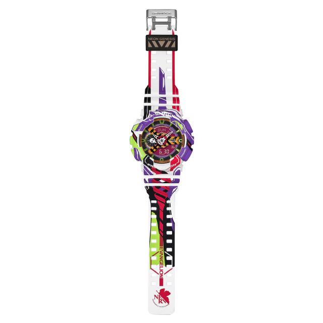 G-SHOCK（GA-110EV-7AJR）エヴァンゲリオン30周年モデル GA-110EVA30-7AJR G-SHOCK（ジーショック） アナログ-デジタル 110