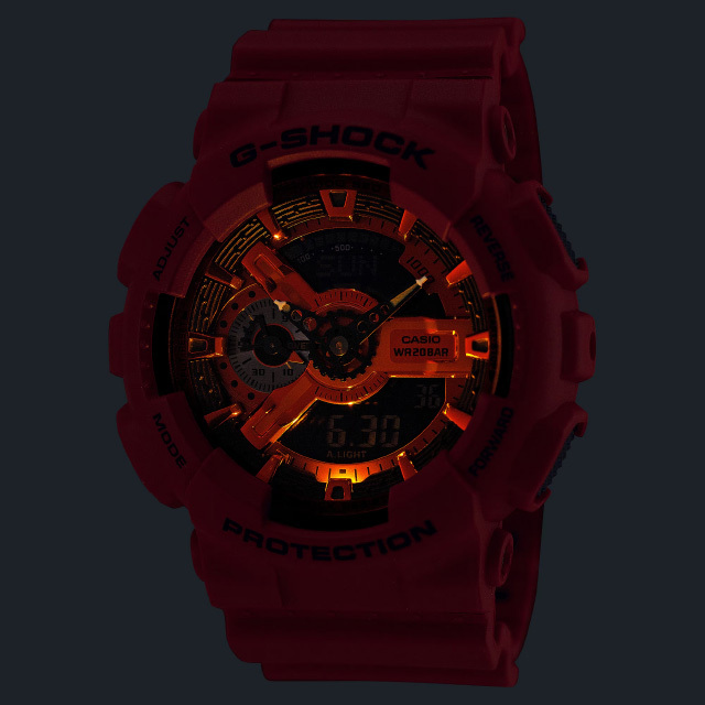 GA-110RRB-4AJF G-SHOCK（ジーショック） アナログ-デジタル 110
