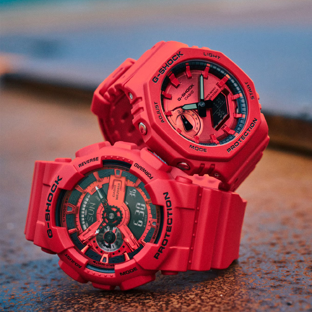 GA-110RRB-4AJF G-SHOCK（ジーショック） アナログ-デジタル 110