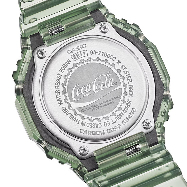 GA-2100CC-3AJR G-SHOCK（ジーショック） アナログ-デジタル 2100