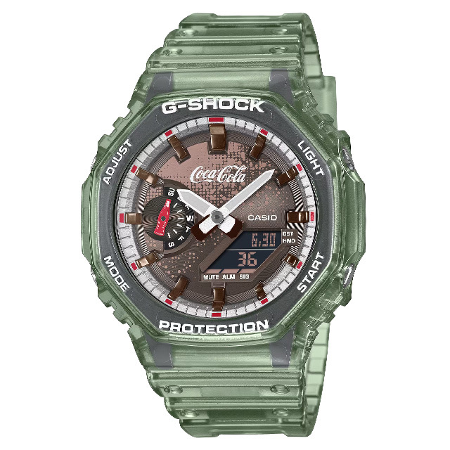 GA-2100CC-3AJR G-SHOCK（ジーショック） アナログ-デジタル 2100