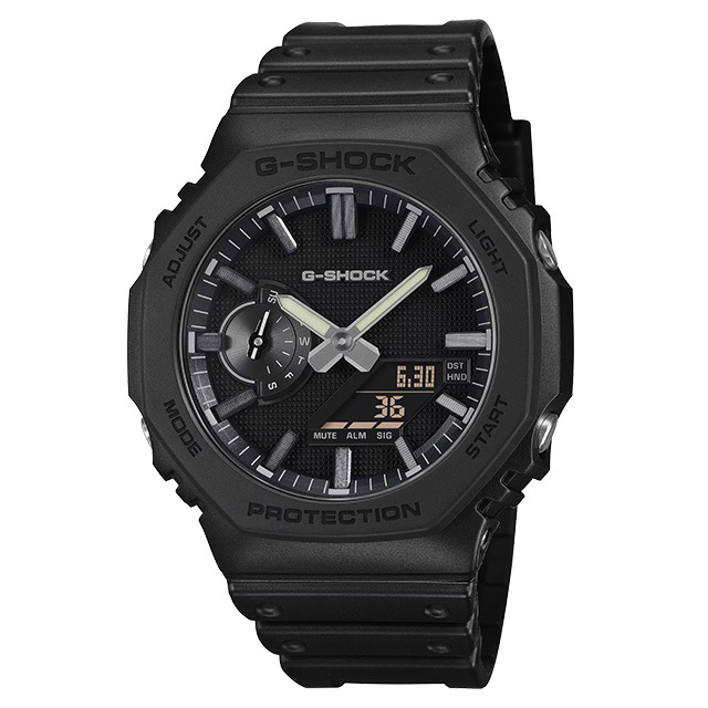 【特価セール】CASIO G-SHOCK アナログデジタル 2100シリーズ 黒 GA-2100LXB-1AJF G-SHOCK（ジーショック） アナログ-デジタル 2100