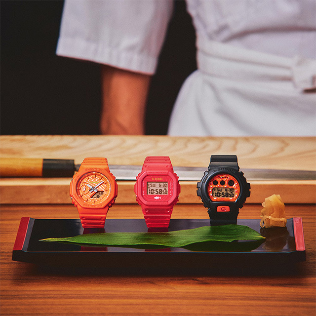 GA-2100SSH-4AJR-2