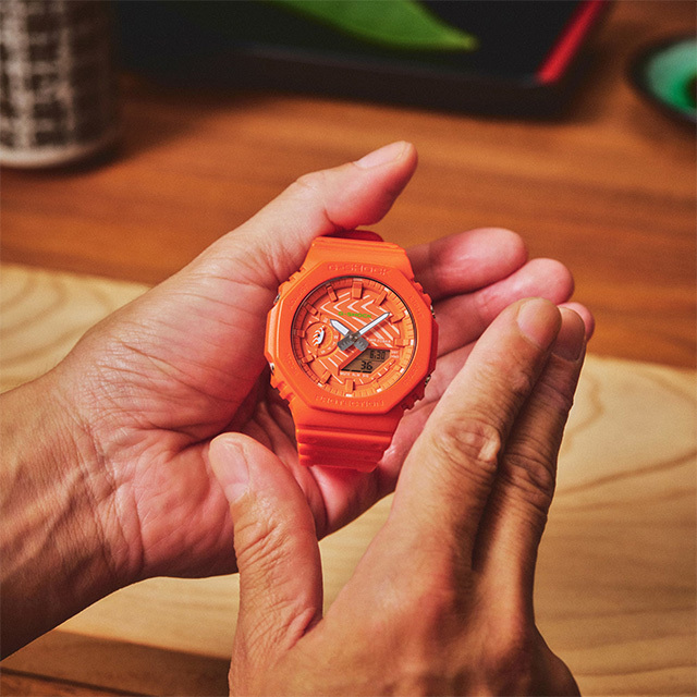 GA-2100SSH-4AJR-3
