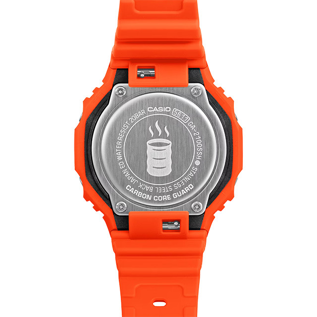 GA-2100SSH-4AJR-4