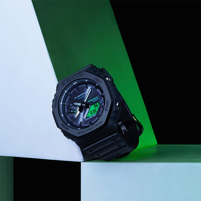 GA-B2100BEG-1AJF G-SHOCK（ジーショック） アナログ-デジタル 2100