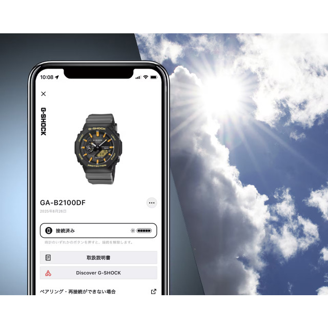 GA-B2100DF-1AJR G-SHOCK（ジーショック） アナログ-デジタル 2100