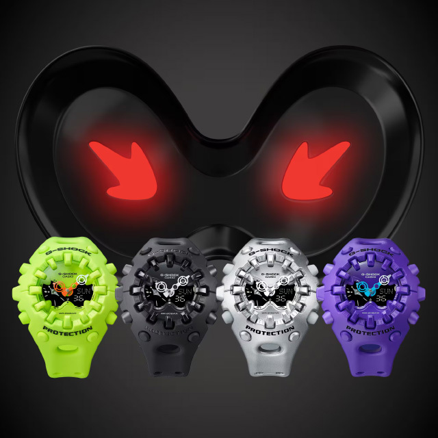 美品★G-SHOCK★GA-V01A-8AJFジーショック G-SHOCK カシオ Gショック GA-V01A-8AJF 10年バッテリー搭載
