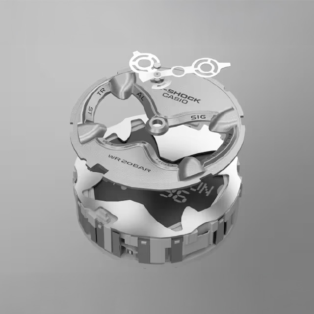 GA-V01A-8AJF G-SHOCK（ジーショック） アナログ-デジタル GA-V01