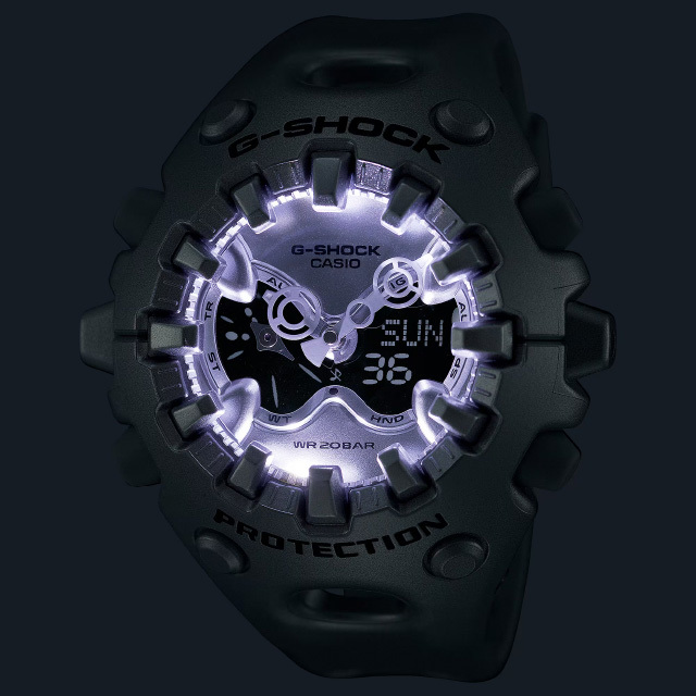 GA-V01A-8AJF G-SHOCK（ジーショック） アナログ-デジタル GA
