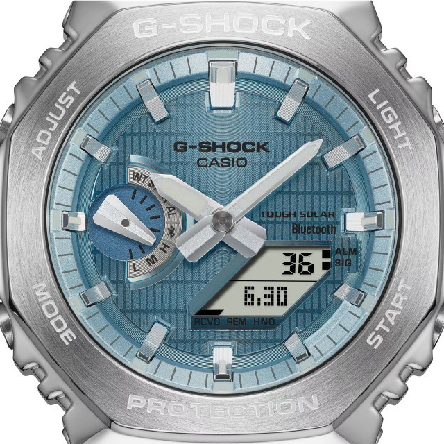 GBM-2100A-1A2JF G-SHOCK（ジーショック） アナログ-デジタル 2100